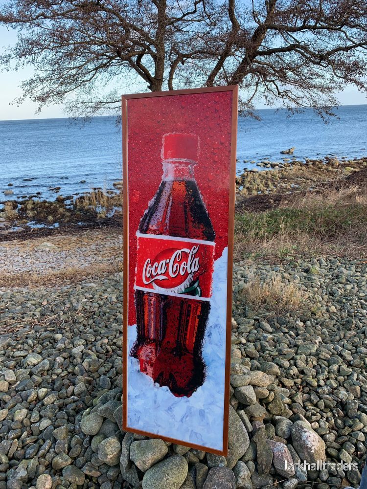 Stor Coca cola skylt - Bild 2