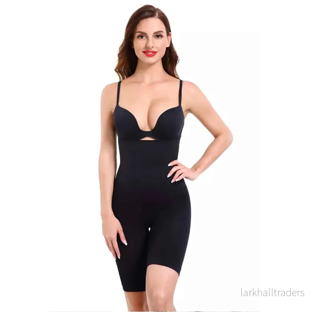 Shapewear Shorts med hög midja – Svart eller Beige