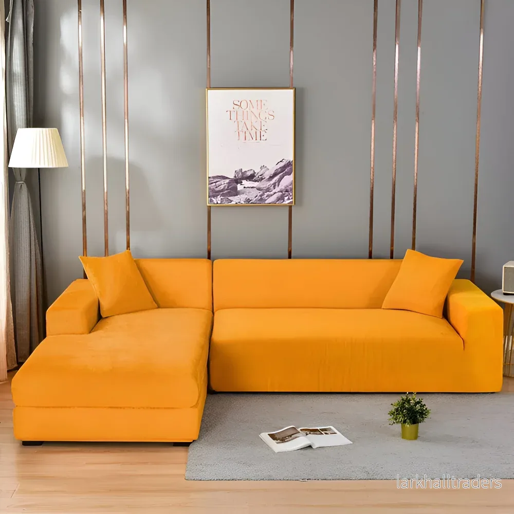 SoftLuxe SofaWrap – Elastiskt & Elegant Sofföverdrag i Premiumkomfort - Bild 2