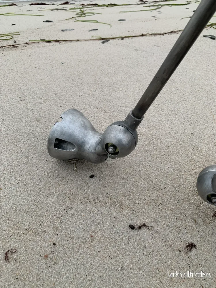Jieldé vägg/taklampa - Mörk metall - Bild 3