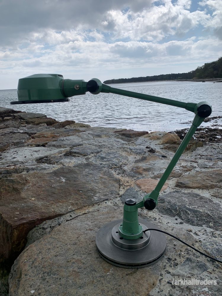 Jieldé bords-/vägg-/taklampa med 2 armar