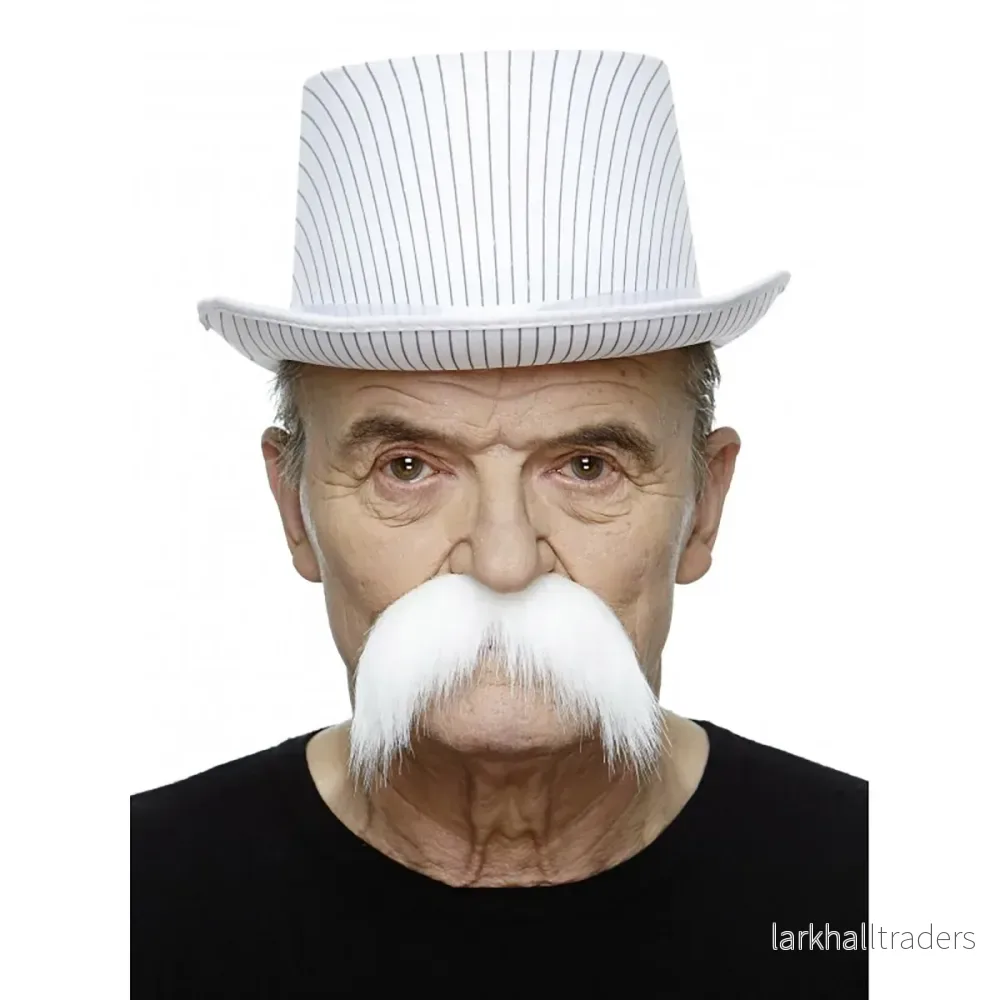 Mustasch, rebel vit - Bild 2
