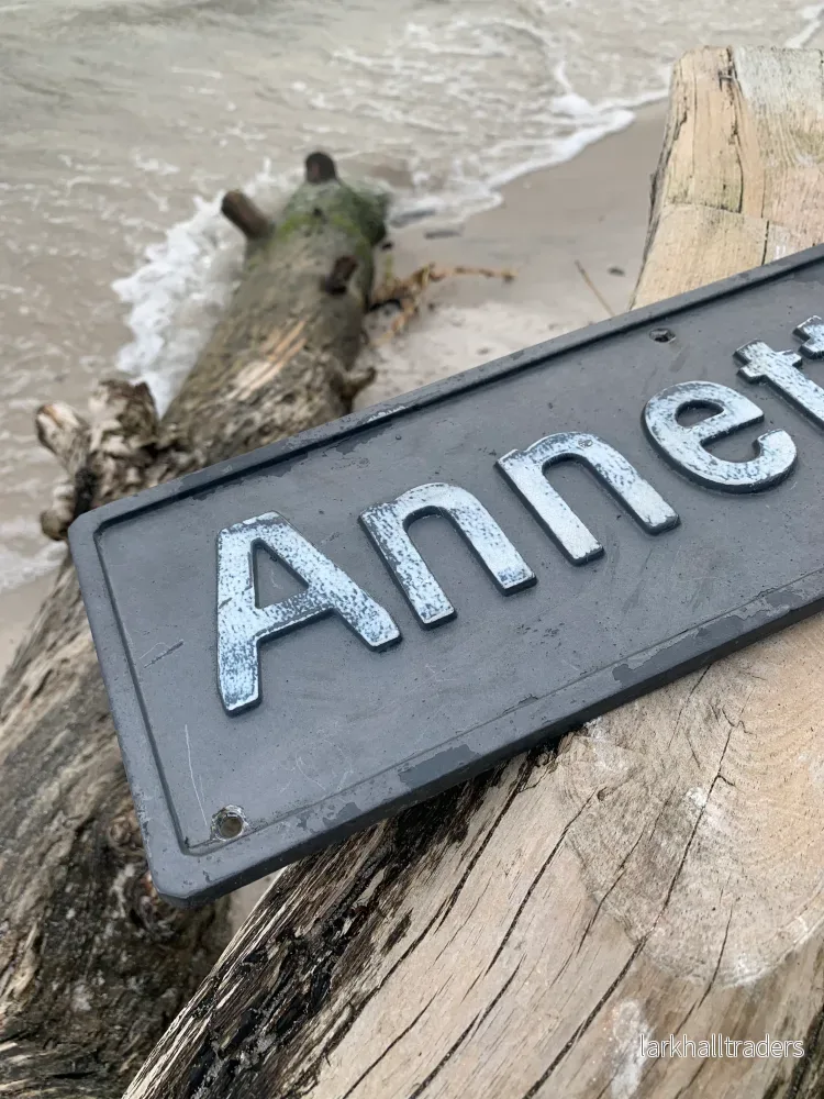 Vägskylt - Annettevej - Bild 2