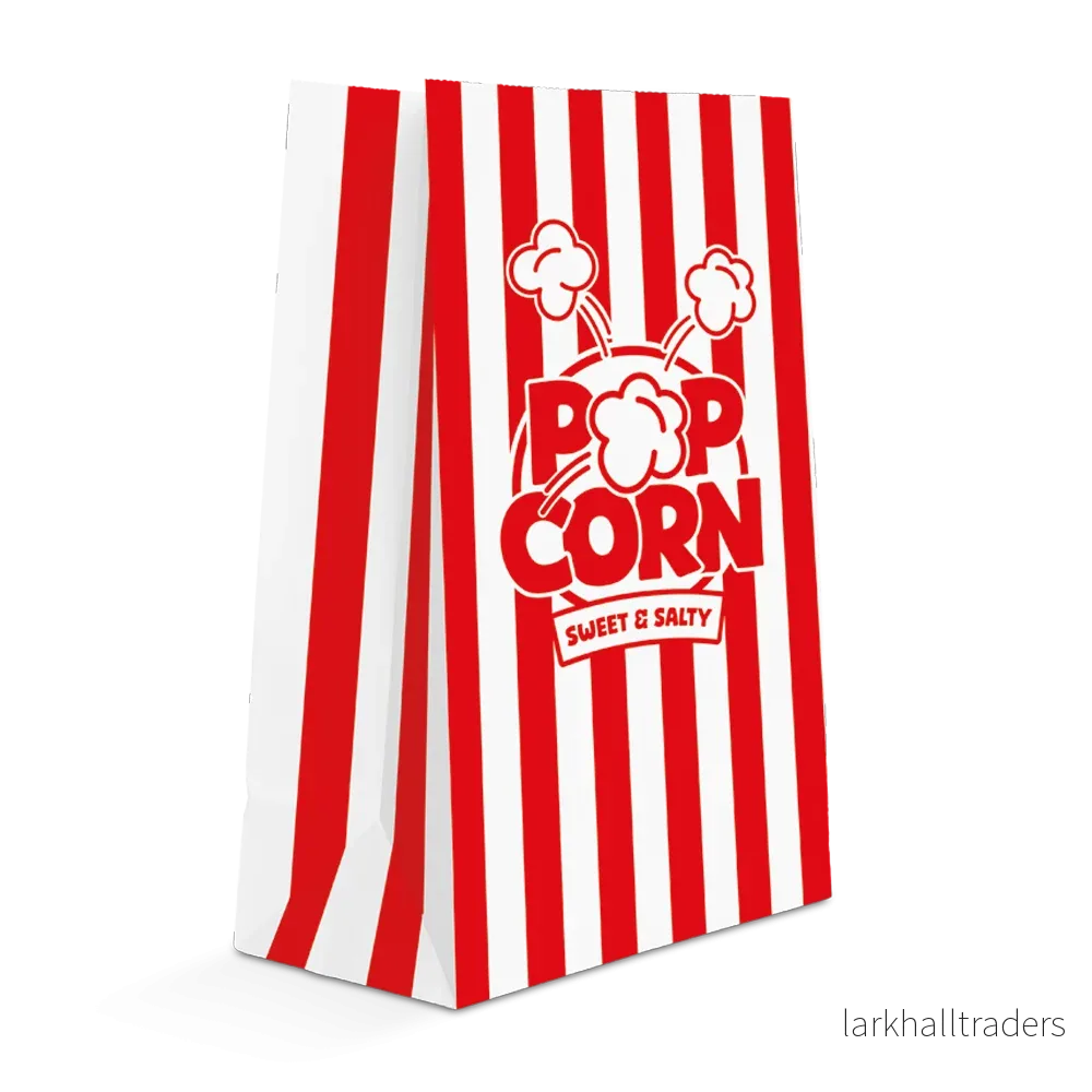 Popcornpåsar, 8 st Popcornpåsar, 8 st