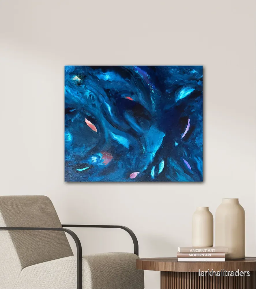 Midnattsström / Midnight Ocean, Original - Bild 2