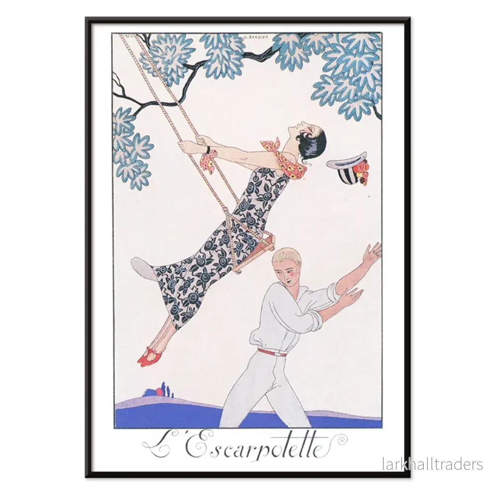 L’Escarpotette Poster - Bild 2