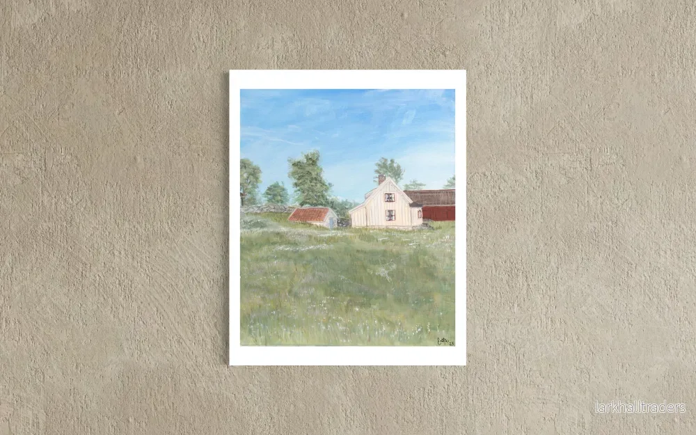Mårtagården - Print - Bild 3