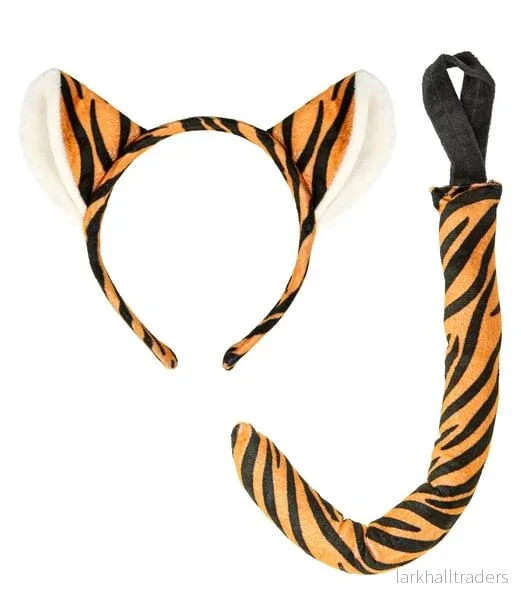 Maskeradset, tiger - Bild 2