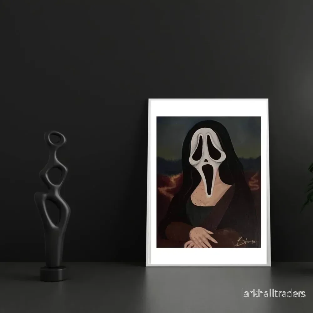 Ghostface Lisa Print - Bild 2