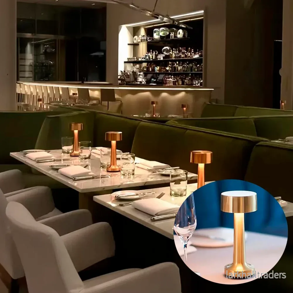 Bordslampa LED med Touch & Uppladdningsbar Funktion - Bild 3