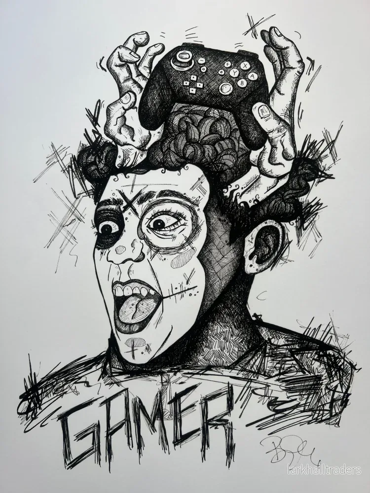 Gamer | Fine Art Print - Bild 3