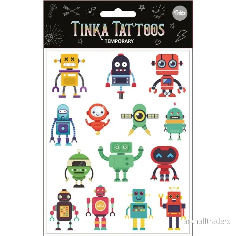 TATUERING ROBOT TINKA TATTOO