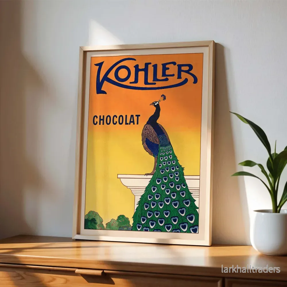 Kohler Chocolat Poster
