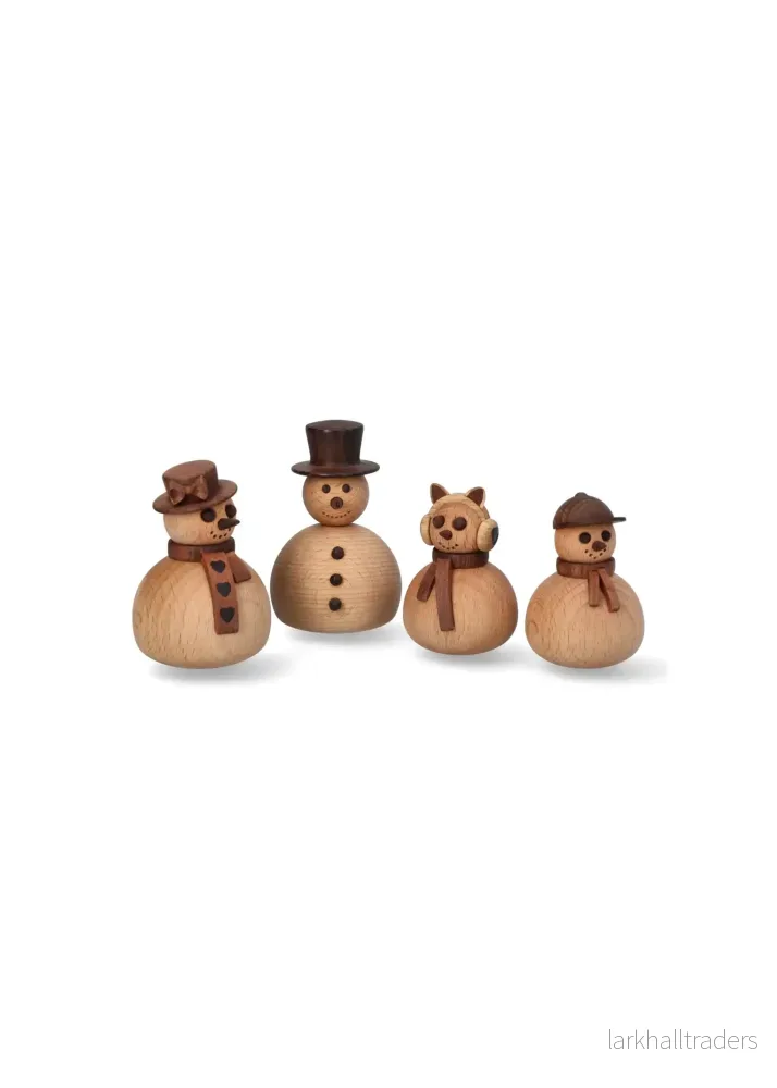 Dekoration The Snowwoman Snögumma Dekoration The Snowwoman Snögumma