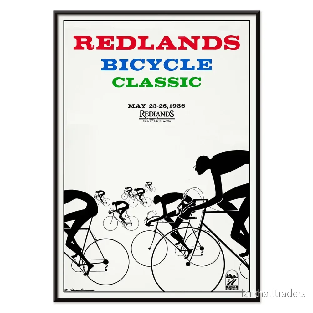 Redlands Bicycle Classic Poster - Bild 2