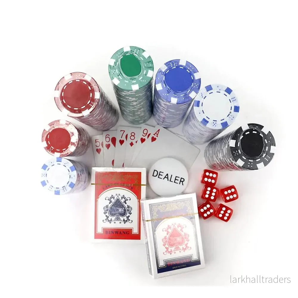 Pokerset i koffert med 300 marker - Bild 3