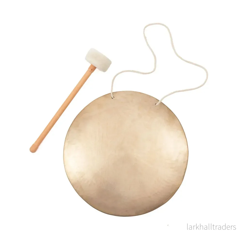 Bodhi Gong mässing - Bild 2