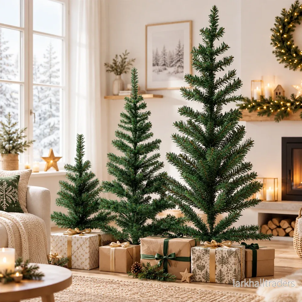 Klassisk Konstgjord Julgran i PVC – 60, 120 och 150 cm Klassisk Konstgjord Julgran i PVC – 60, 120 och 150 cm
