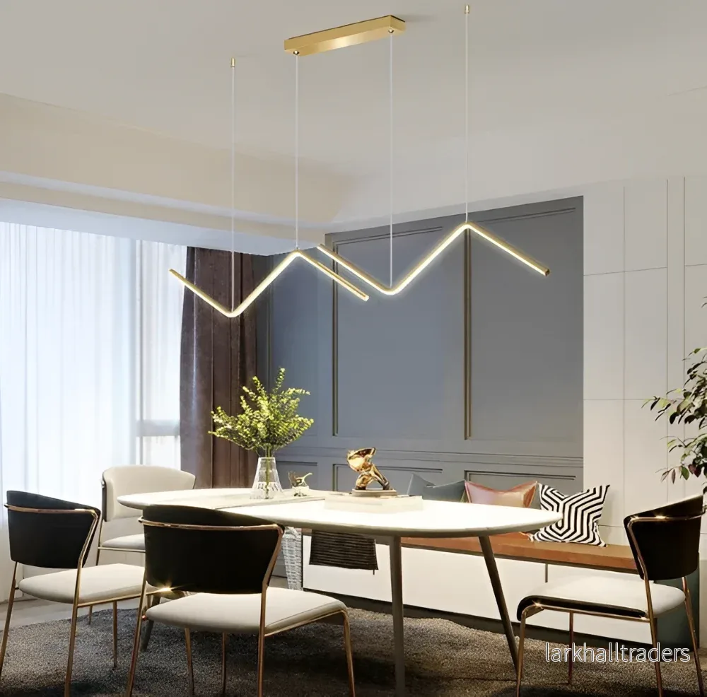 TriLume – Lyxig Triangulär LED Pendellampa med Modern Design TriLume – Lyxig Triangulär LED Pendellampa med Modern Design