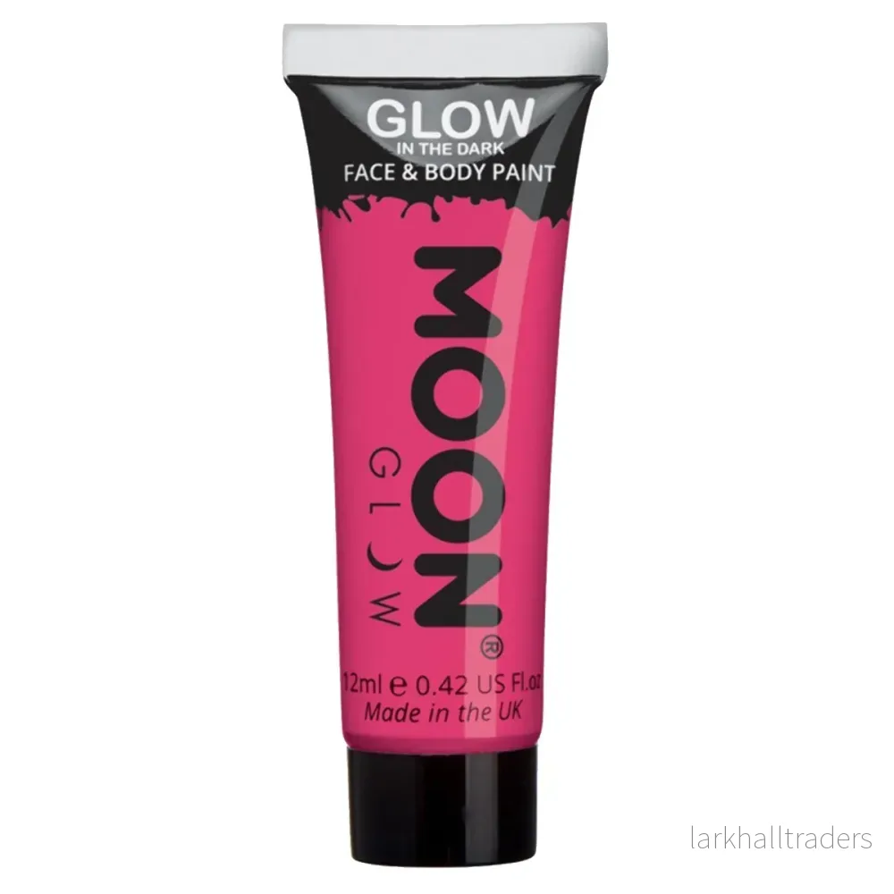 Moon Smink i tub självlysande, 12 ml lös tub - Bild 3