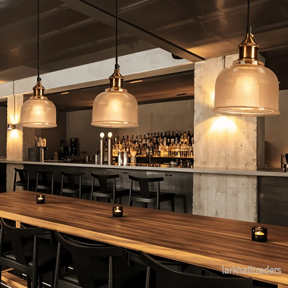 LuméBell – Retro Färgglad Glas-Taklampa i Modern Design - Bild 2