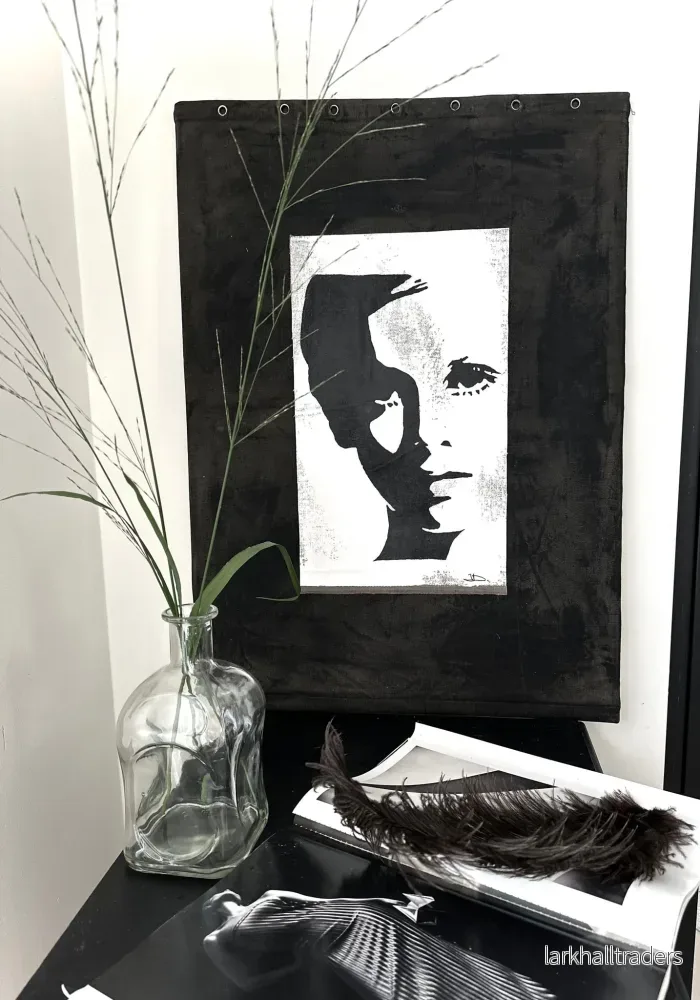 Twiggy ” She” canvasmålning - Bild 3
