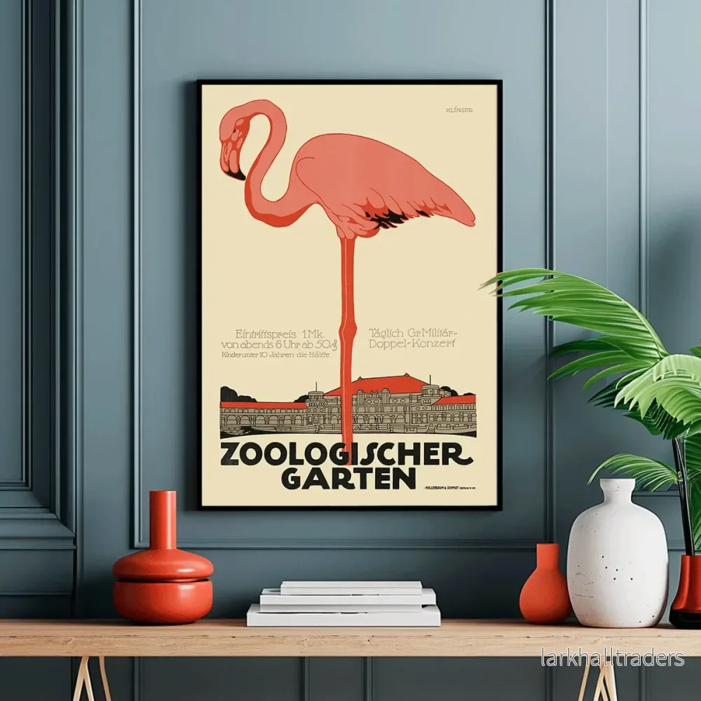 Zoologischer Garten Poster