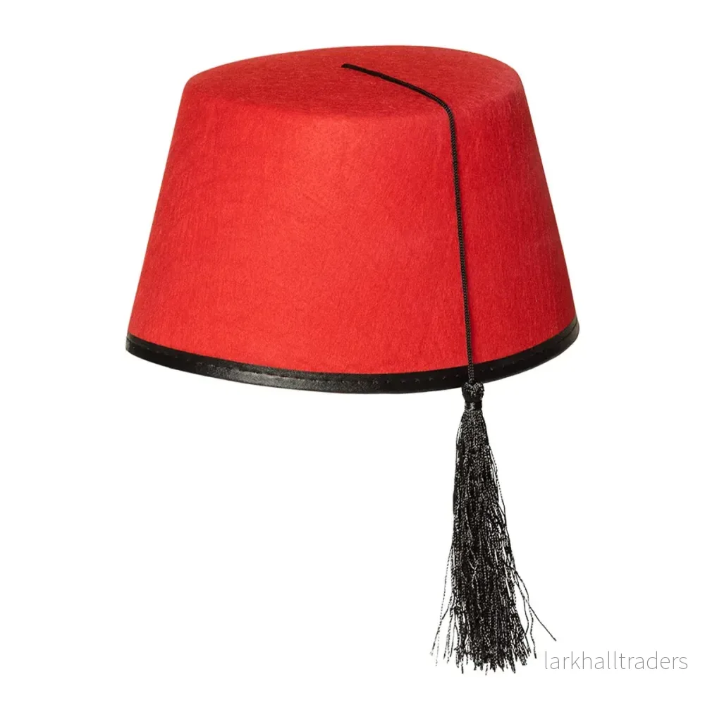Fez, röd - Bild 2