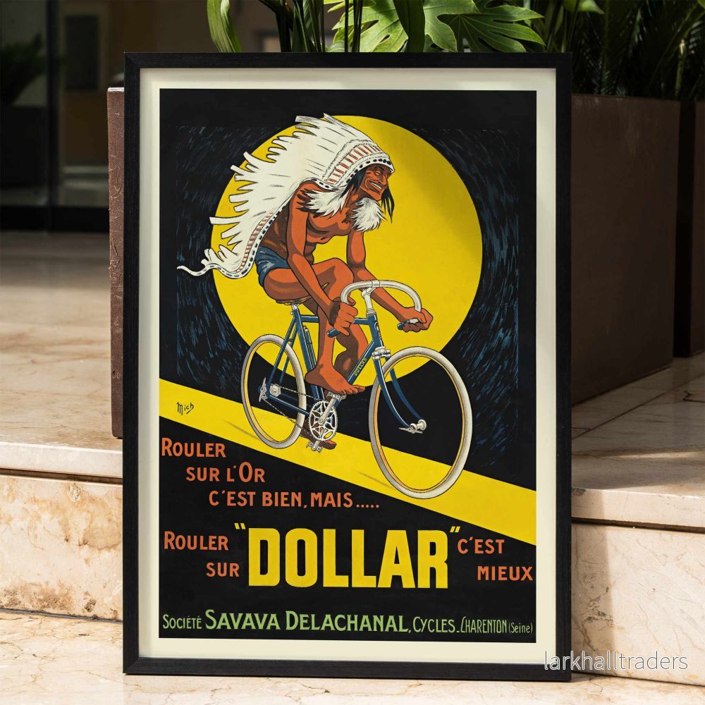 Dollar-cyklar Poster Dollar-cyklar Poster
