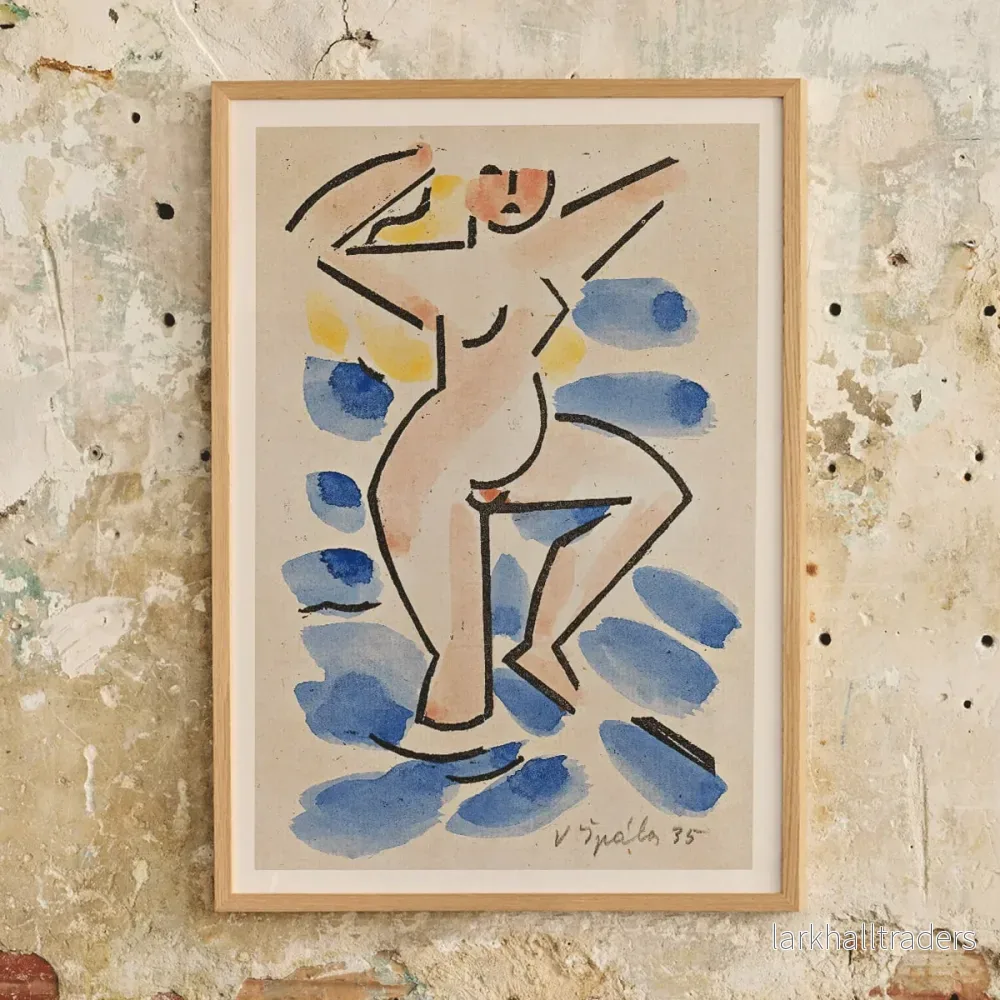 Naken Poster