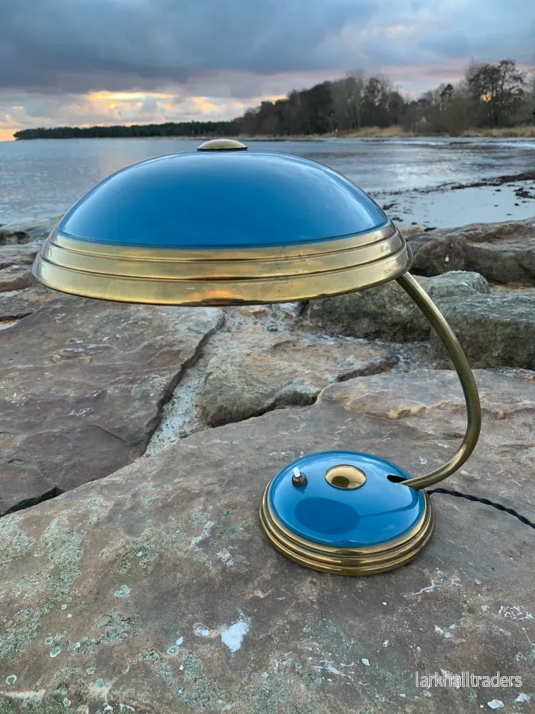 Helo - Original blå/mässing - Bild 2