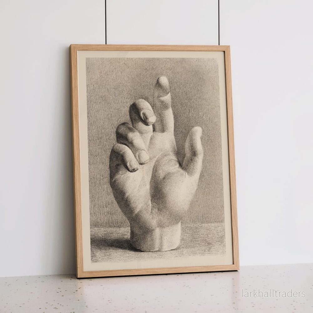 Hand efter gips Poster Hand efter gips Poster