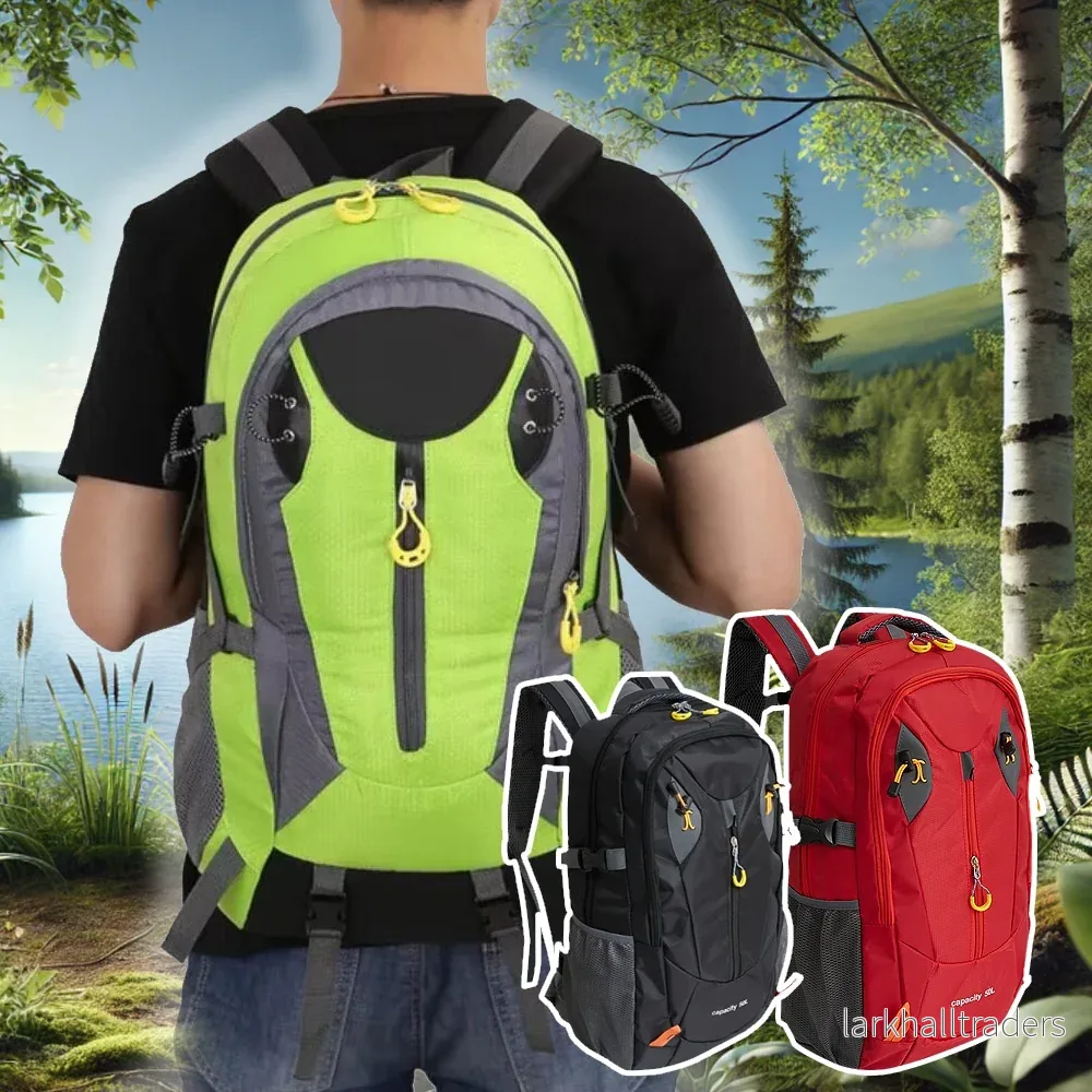 Vattentät Ryggsäck 50L – redo för varje äventyr! Vattentät Ryggsäck 50L – redo för varje äventyr!