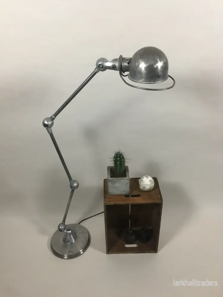 Jieldé golvlampa med 3 armar och strömbrytare - Bild 2