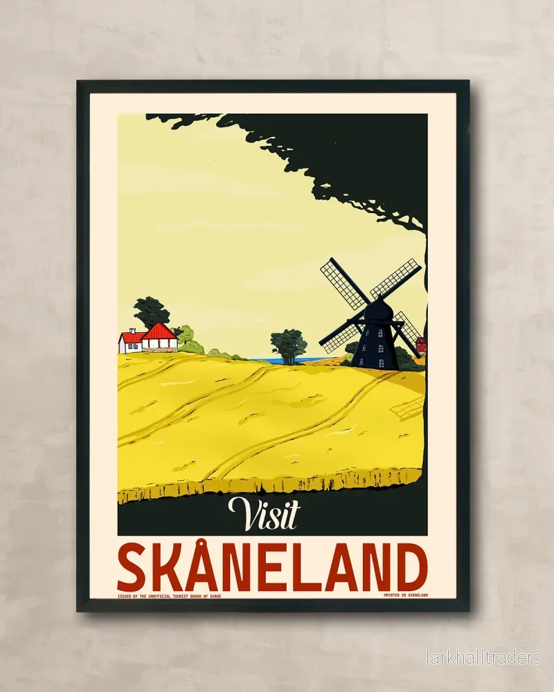 Visit Skåneland Print - Bild 3