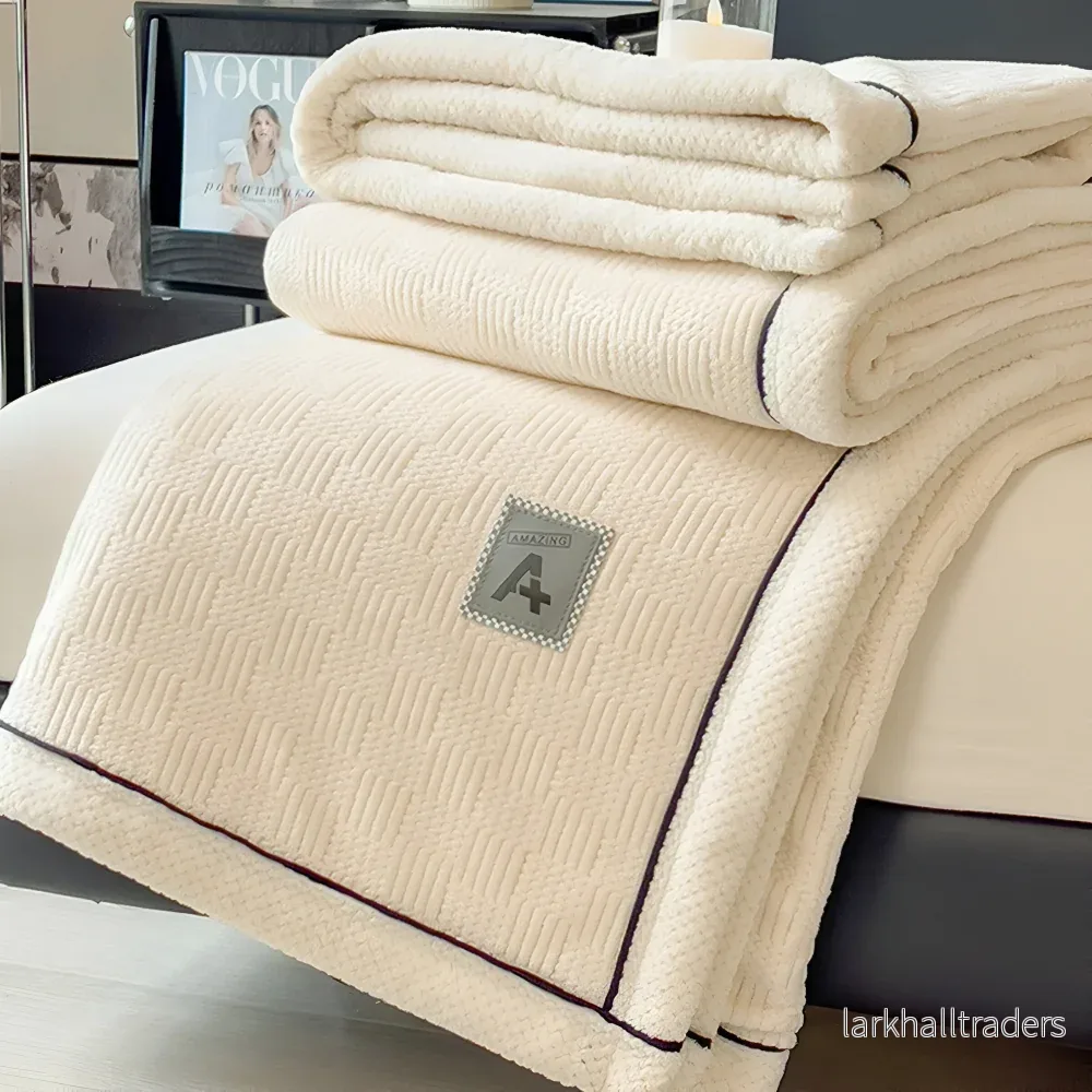 VeluLuxe – Elegant Sammetfilt i Minimalistisk Design - Bild 2