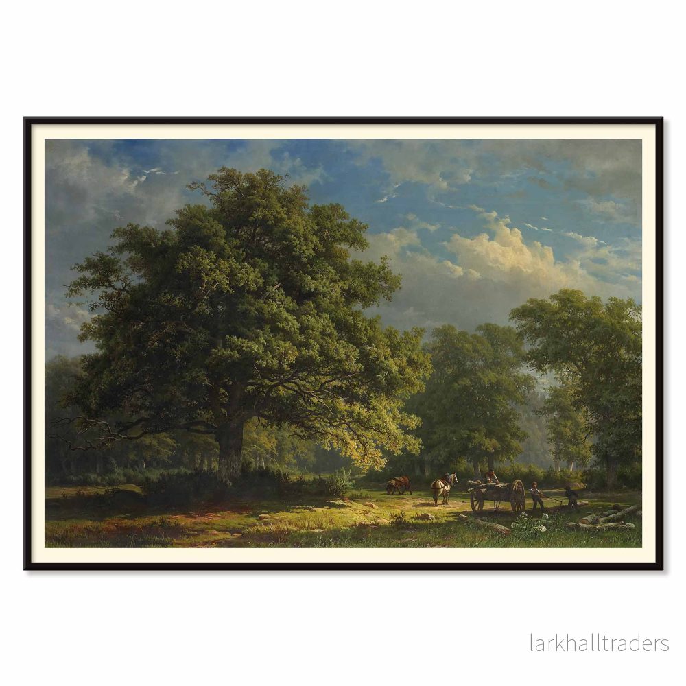 Bentheimskogen Poster - Bild 2