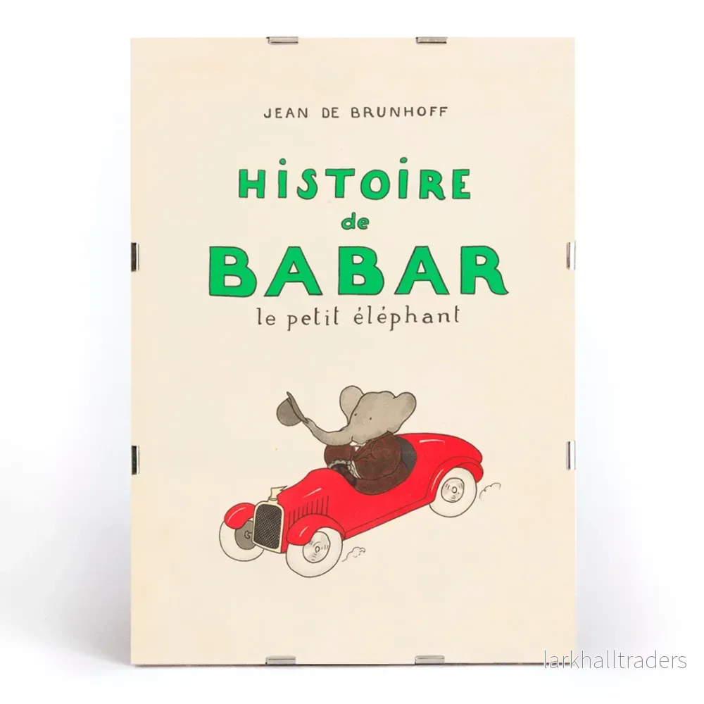 Babar en Voiture Poster - Bild 3