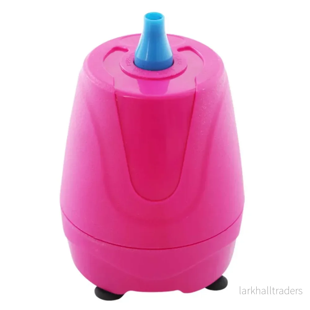 Elektrisk ballongpump 300W 1,6PSI (Rosa) Elektrisk ballongpump 300W 1,6PSI (Rosa)