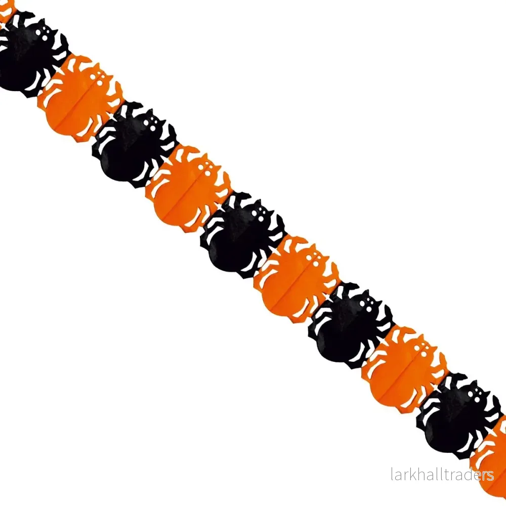Girlang, spindel svart/orange 4 m - Bild 3