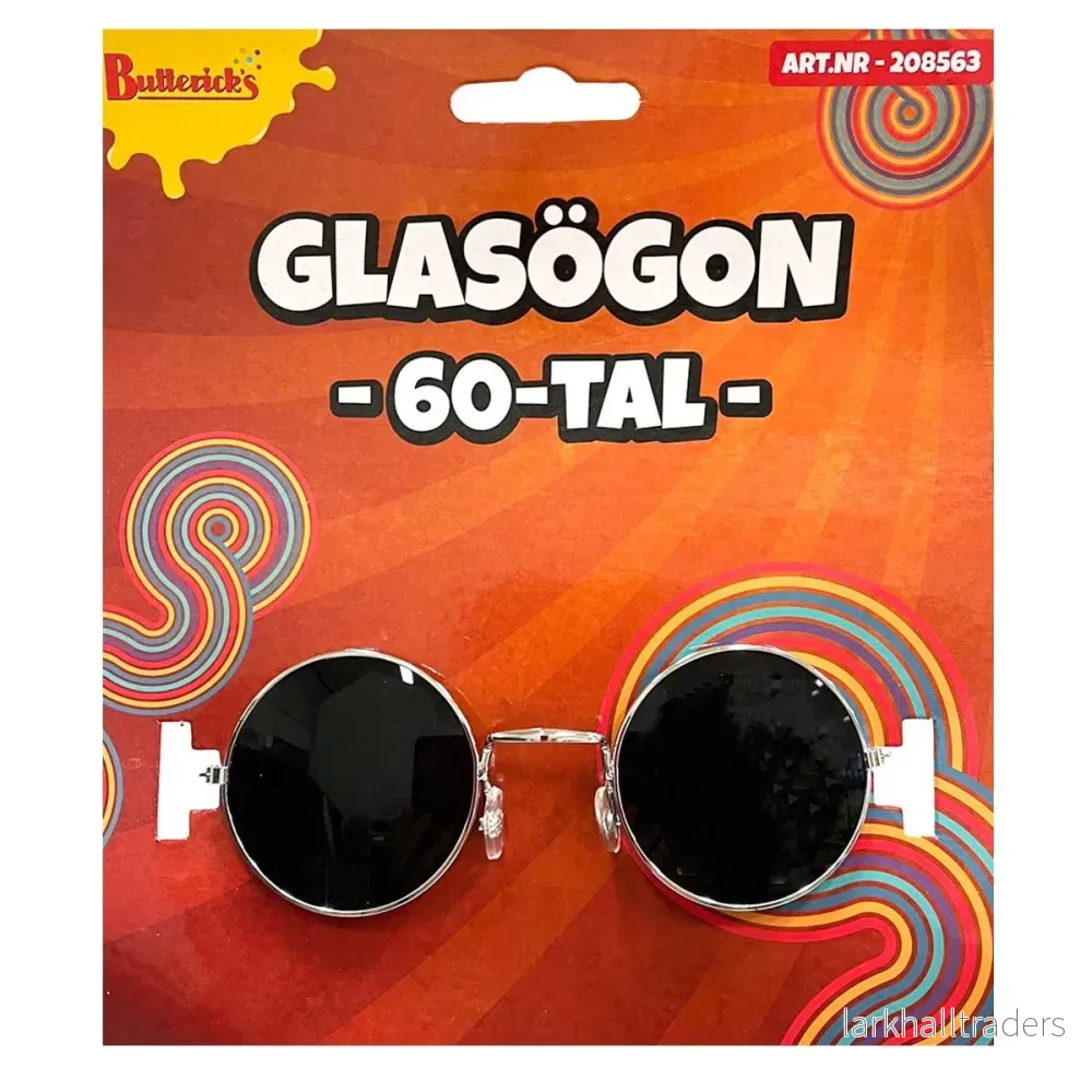 Glasögon, 60-tal Glasögon, 60-tal