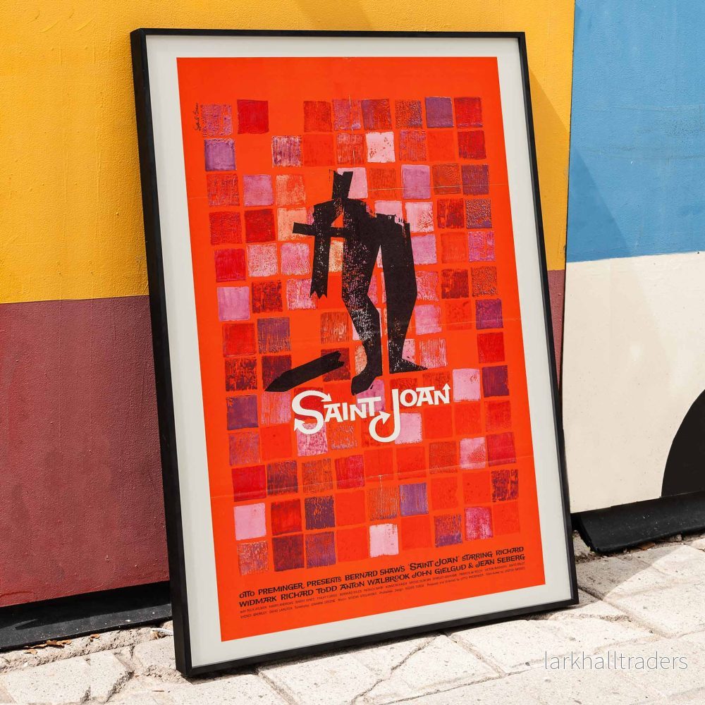 Saint Joan Poster