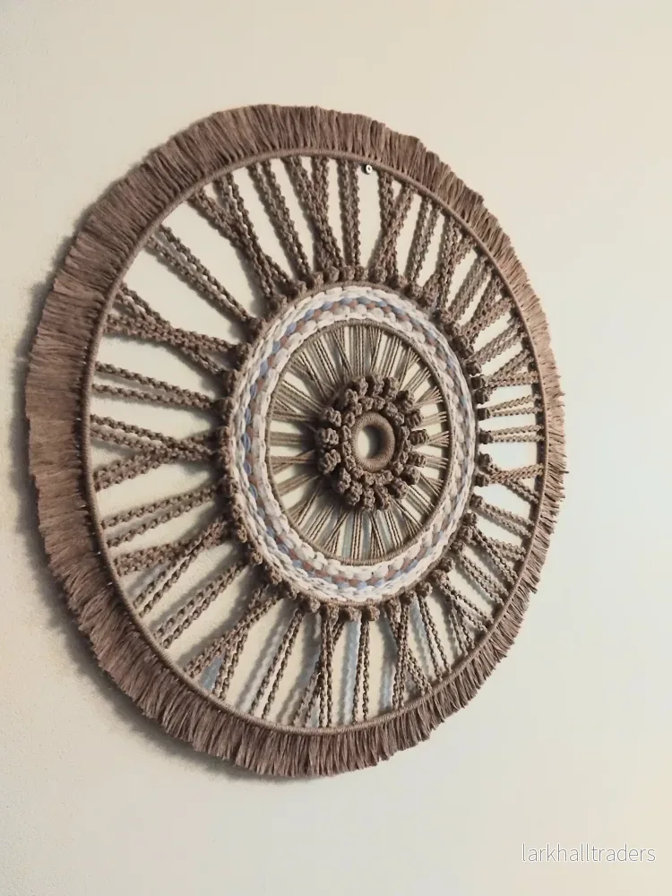 Mandala soft Orbit, 80 cm i diameter - Bild 3