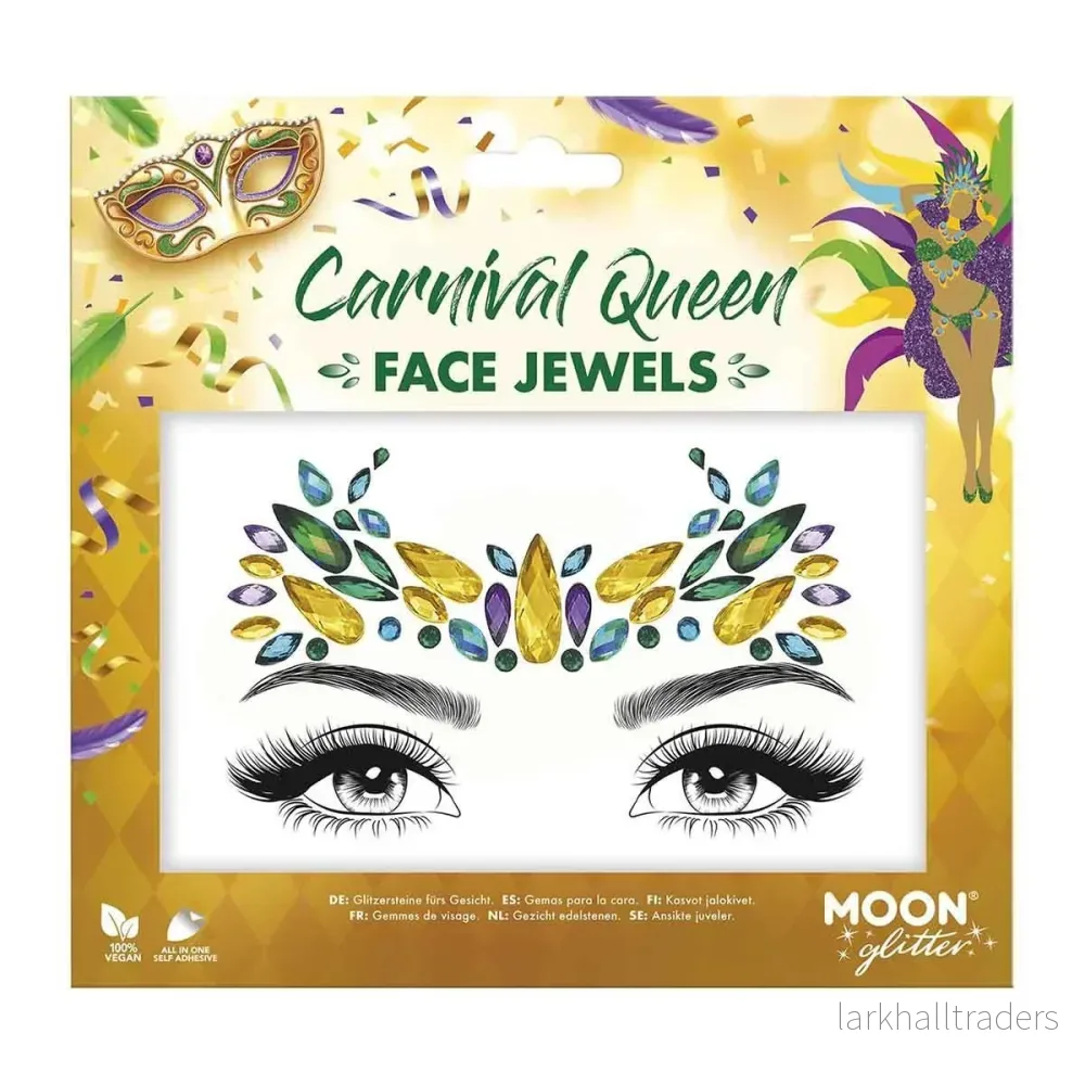 Moon kroppsstenar, Carnival Queen Moon kroppsstenar, Carnival Queen