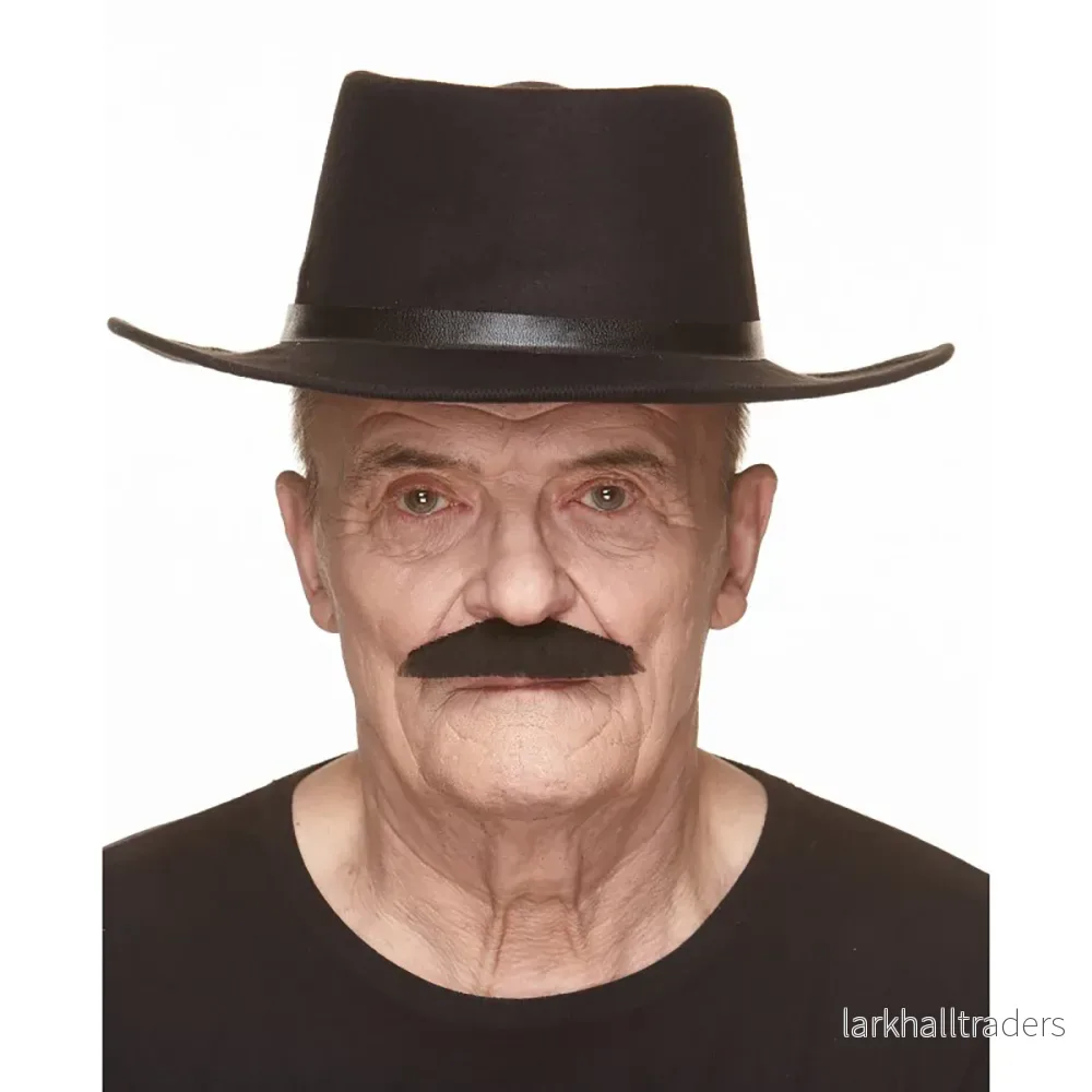 Mustasch, butler svart - Bild 2