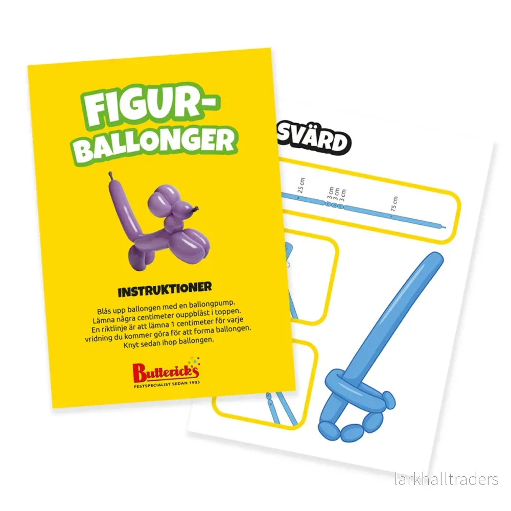 Figurballonger, 20 st - Bild 3