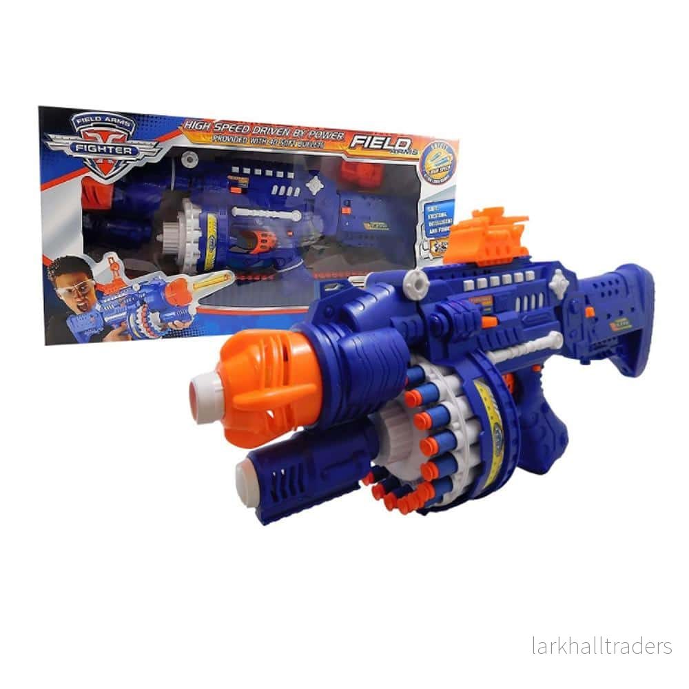 Helautomatisk Soft Bullet Gun inkl. 40 pilmagasin - Bild 2