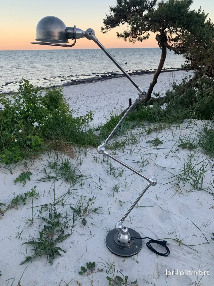 Jieldé golvlampa med 4 armar Jieldé golvlampa med 4 armar
