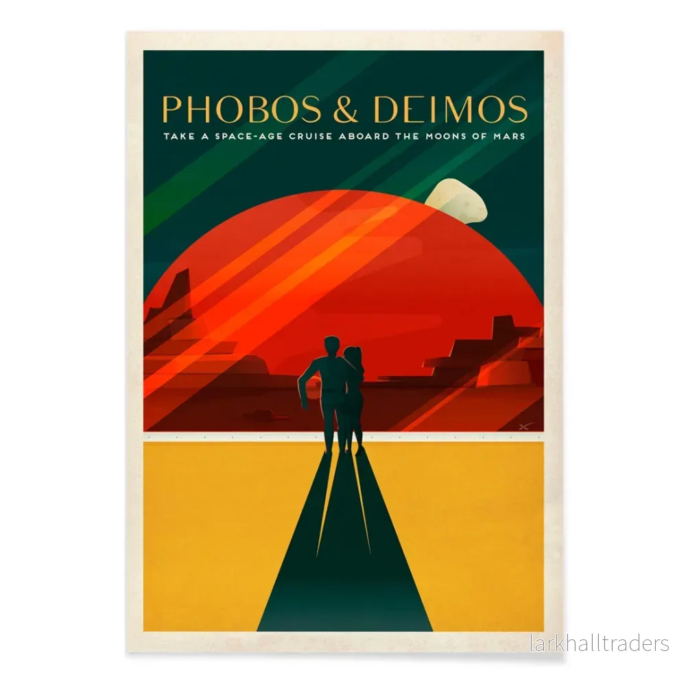 Phobos & Deimos Poster - Bild 2