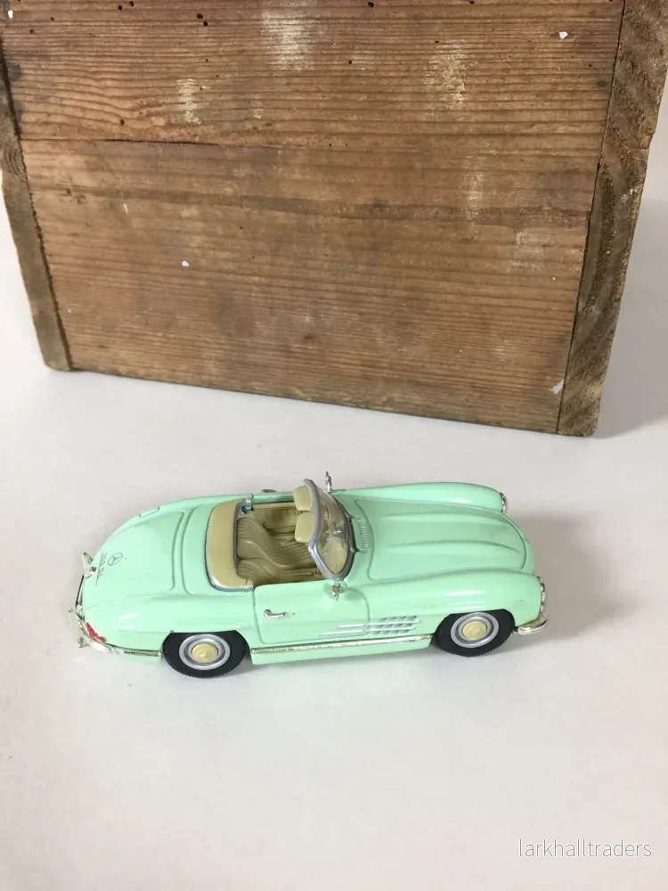 Fin Mercedes 300 Corgi modellbil - Bild 3
